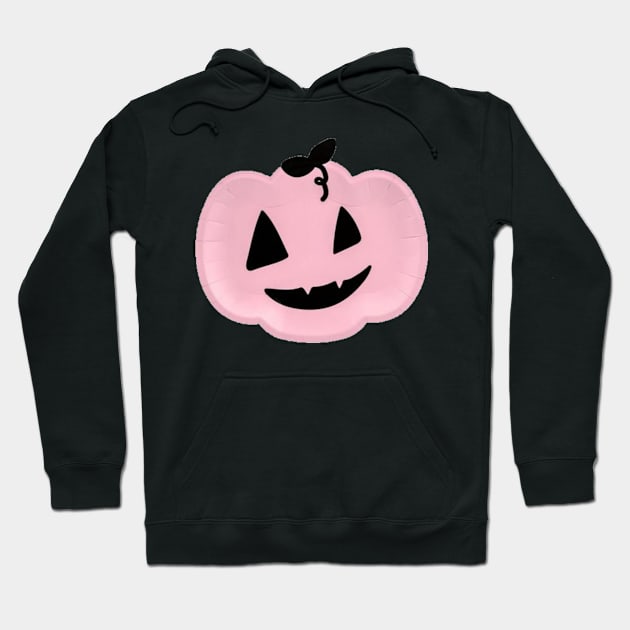 Pink Halloween Pumpkin Hoodie by DiorBrush